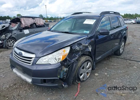 2011 Subaru Outback 2.5I Limited from USA, damaged, VIN 4S4BRBKC2B3337820